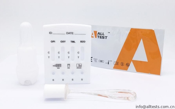 Good price Hızlı Okuma Çok İlaç Hızlı Test Kaseti A - Oral Sıvı Yüksek Hassasiyet çevrimiçi