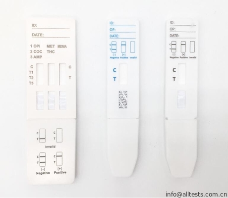 Good price Medical Multi - İlaç Hızlı Test Cihazı B - CE'li Oral Sıvı, Tek Adımlı Test çevrimiçi