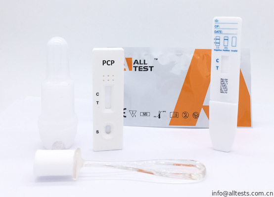 Good price Fensiklidin Oral Sıvı Madde Bağımlılığı Test Kiti, Bir Adım Hızlı Teşhis Testi çevrimiçi
