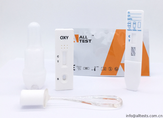 Good price CE Onayı ile Oral Sıvı Oksikodon OKSİ Uyuşturucu Bağımlılığı Test Kiti Teşhisi çevrimiçi
