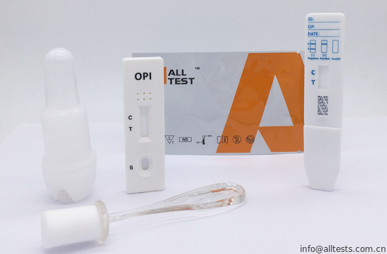 Good price Teşhis İlaç Suistimal Test Kiti Oral Sıvı Opiates OPI Hızlı Ve Kullanışlı çevrimiçi