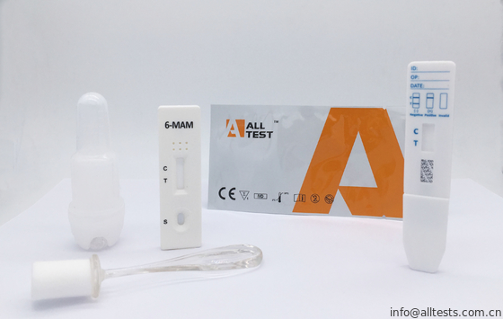 Good price Doğru 6- Monoasetil morfin 6 - Patolojik Analiz İçin MAM Madde Bağımlılığı Test Kiti çevrimiçi