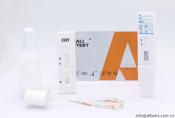 Good price Yüksek Hassasiyet Cotinine COT Hızlı Test Kaseti Uygun ve Doğru çevrimiçi