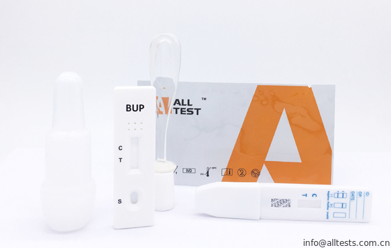 Good price CE Uygun Uyuşturucu Bağımlılığı Tanı Buprenorfin BUP Oral Sıvı Hızlı Okuma Test Kitleri çevrimiçi