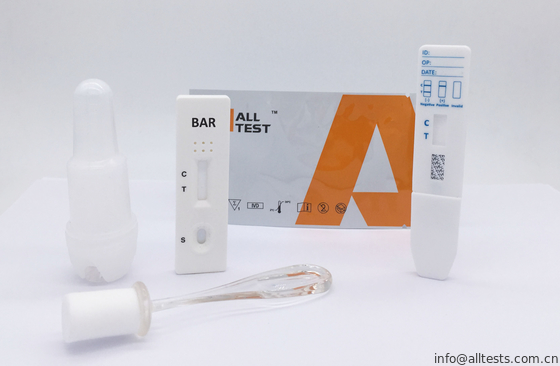 Good price Oral Sıvı Barbitüratlar BAR Uyuşturucu Bağımlılığı Test Kiti Yüksek Hassasiyet ve Doğru çevrimiçi