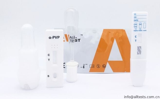 Good price 300 Ng / ML Kötüye İlaç Teşhisi Test Kitleri α - Pirrolidinovalerofenon α - PVP Oral Sıvısı çevrimiçi