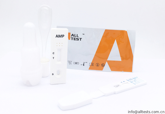 Good price Doğru Amfetamin AMP 50 Ng / ML Hızlı Teşhis Test Kitleri CE ile Oral Sıvı çevrimiçi