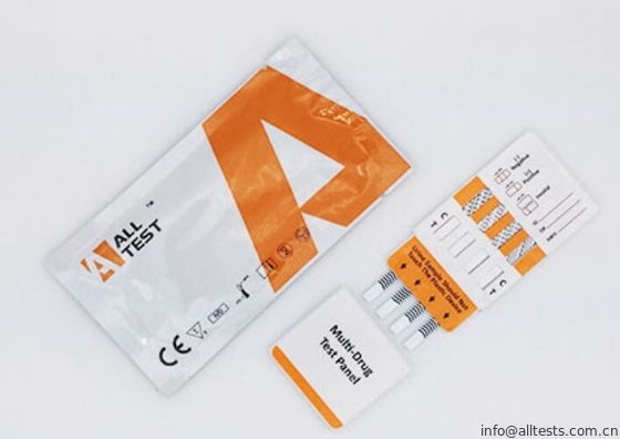 Good price CE Çok İlaç Hızlı Test Paneli İdrar Kötüye Tanı İlacı ile Hızlı Okuma çevrimiçi