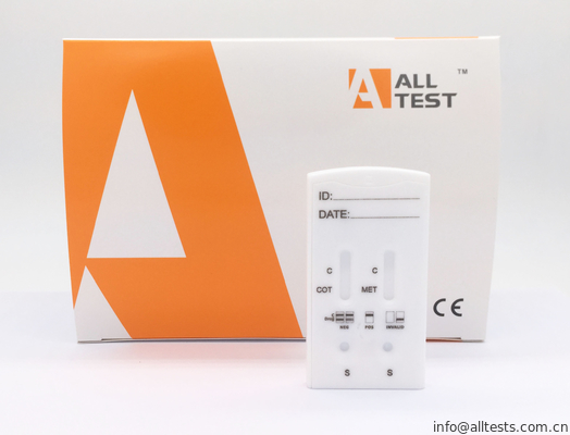 Good price Çoklu Uyuşturucu Bağımlılığı Teşhisi Hızlı Test Kaseti Uygun Kullanım CE Onaylandı çevrimiçi