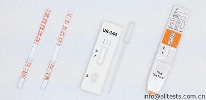 Good price UR-144 Madde Bağımlılığı 25 Ng / ML Hızlı Teşhis Test Kitleri Yağ Çubuğu / Cassettte / Panel çevrimiçi