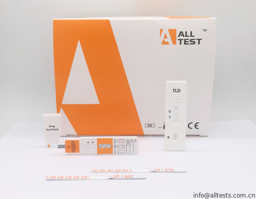 Good price Tilidin TLD Uyuşturucu Bağımlılığı Kaset Hızlı Testi Yüksek Hassasiyet Teşhis Kiti çevrimiçi