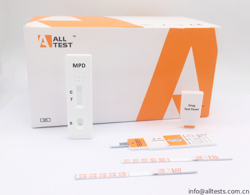 Good price CE ile İnsan İdrarı İçin Yüksek Hassasiyet Tek Adım Metilfenidat Ritalin İlaç Hızlı Test Kitleri çevrimiçi