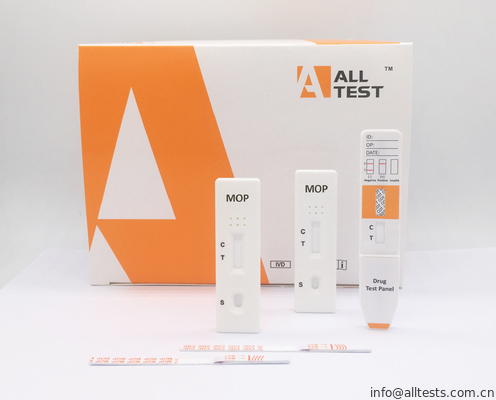 Good price Bir Adımlı Morfin/Opiyoid MOP Idrar Hızlı Tanı Test Kitsleri Yüksek Duyarlılık Kullanımı Kolay çevrimiçi