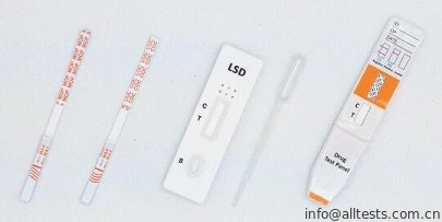 Good price CE ile Lisergic Asit Dietilamid LSD RapidDiagnostic Kaset / Şerit / Panel Test Kitleri Kullanımı Bir Adım Kolaylık çevrimiçi