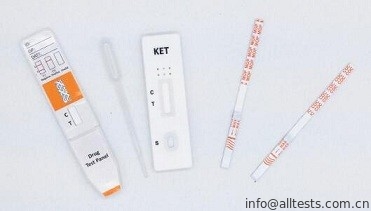 Good price Yüksek Kaliteli Doğru Ketamin Uyuşturucu Suistimal Bir StepTesting Tanı Kitleri CE Ile İnsan İdrarında çevrimiçi