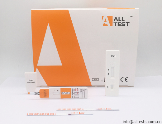 Good price CE Onaylı Uyuşturucu Bağımlılığı Test Kiti, Fentanil İdrar Uyuşturucu Elek Test Kitleri çevrimiçi