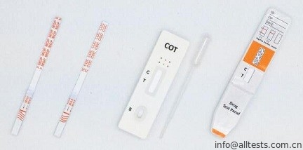 Good price Cotinine Hızlı Teşhis Ölçüm Çubuğu, Kaset, PaneTest Kitleri, CE sertifikalı Nikotin Metabolit Nitel Tespiti çevrimiçi