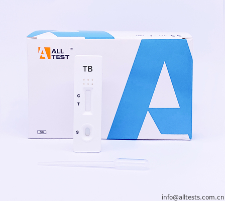 Good price Tüberküloz TB Enfeksiyöz Hastalık Test Kaseti Yüksek Hassasiyet ve Uygun çevrimiçi