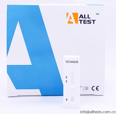 Good price AllTest Antikorlarından Tetanoza Hızlı Test Kitleri Evde Profesyonel Kullanım ITE-402 çevrimiçi