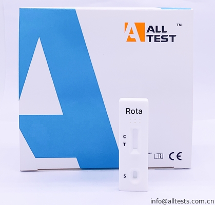 Good price Rotavirüs Kullanışlı Enfeksiyon Hastalıkları Test Kaseti Bir Adım Hızlı Test çevrimiçi