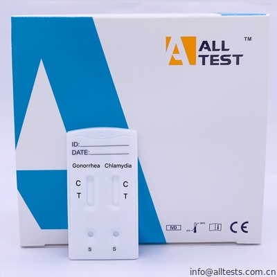 Good price Bel soğukluğu Ve Chlamydia Combo Hızlı Test Kitleri IGC-525 Kullanımı Kolay çevrimiçi