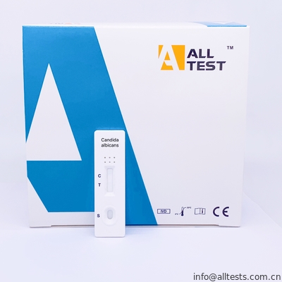 Good price Genel Doğruluk ile Candida albicans Hızlı Testi CE ile% 97.6 çevrimiçi