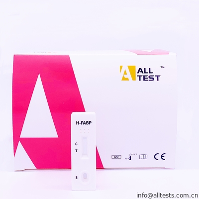 Good price H - FABP Hızlı Test Kaset Kalp algılamak - Tip Yağ Asit - Bağlama çevrimiçi