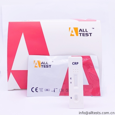 Good price CRP Hızlı Test Kaseti Teşhis Kan Testleri Hızlı Kromatografik İmmünoassay çevrimiçi