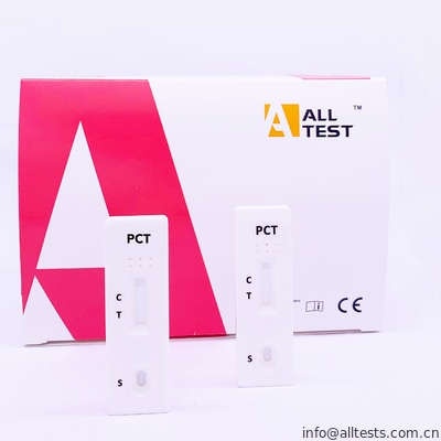 Good price CE ile Hızlı ve Güvenilir Prokalsitonin (PCT) Hızlı Test Kitlerini Kullanmak için Uygun çevrimiçi