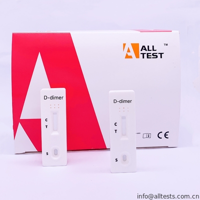 Good price D - Dimer Hızlı Test Kiti, Hızlı Teşhis Testi CE Ve ISO13485 çevrimiçi