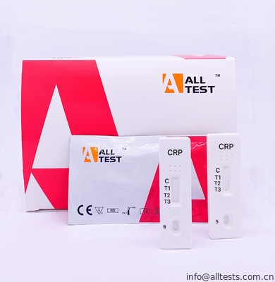 Good price C-reaktif Protein (CrP) Teşhis Hızlı Test Kaseti, Kardiyak Marker Hızlı Test Kitlerini Accuate çevrimiçi