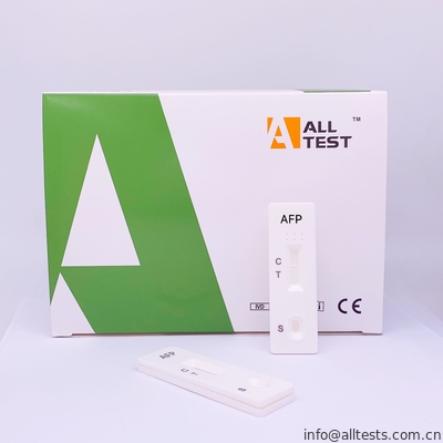 Good price Alfa - Fetoprotein (AFP) Hızlı Test Kaseti, Hızlı Okuma ve CE Sertifikası ile Hızlı Teşhis Kitleri çevrimiçi