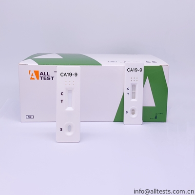 Good price Hızlı Okuma Uygun Karbonhidrat Antijen 19-9 İçin Hızlı Test Kiti CE Sertifikası çevrimiçi