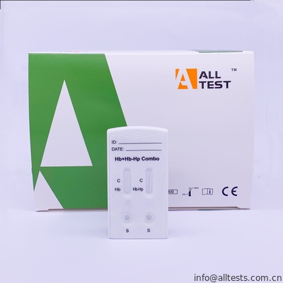 Good price Hb / Hp - Hb Combo Hızlı Test Kaseti Hızlı Teşhis Test Kitleri CE ile Doğru ve Yüksek Hassasiyet çevrimiçi
