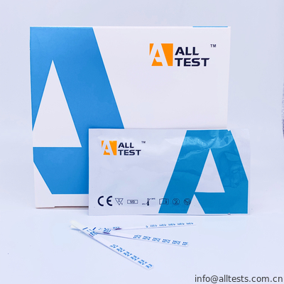 Good price Yağ Çubuğu İnsan Kanı Hızlı Test Kaseti, Hızlı Antikor Testi CE Sertifikalı çevrimiçi
