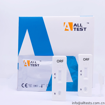 Good price Romatoid Faktör Hızlı Test Kaseti İnsan Serumu Veya Plazmasındaki Lateral Akış İmmünotomatografik Analizler çevrimiçi