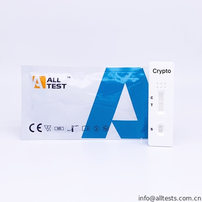 Good price Yüksek Hassasiyet Cryptosporidium Test Kiti Teşhis Kaseti Yanal Akış Testi Şeritleri çevrimiçi
