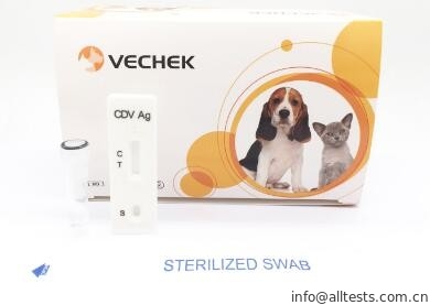 Good price Köpek Distemper Virus Ag Testi, Hızlı Test Kitleri Doğruluk Oranı% 98 Yüksek çevrimiçi