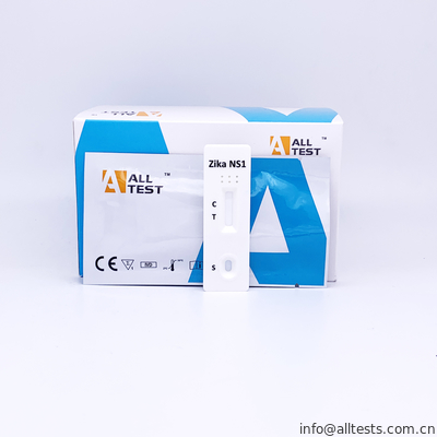 Good price Tam Kan / Serum / Plazma İçinde Kolay Kullanım Zika Ns1 Hızlı Test Kaseti çevrimiçi