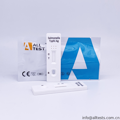 Good price Lateral Akış Testi AllTest Salmonella Typhi Antigen Hızlı Test Kaseti ISTY -602 çevrimiçi