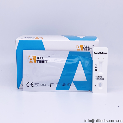 Good price Yüksek Kaliteli ve Kullanışlı Profesyonel Rotavirüs / Adenovirus Combo Test Kaseti çevrimiçi