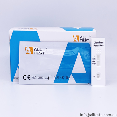 Good price CE ile 1 Windows'ta Entamoeba / Giardia / Kripto Hızlı Test Kaseti (Dışkı) çevrimiçi