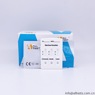 Good price Entamoeba + Giardia + Crypto Combo Hızlı Test Kaseti (Dışkı) 3 Pencerede çevrimiçi