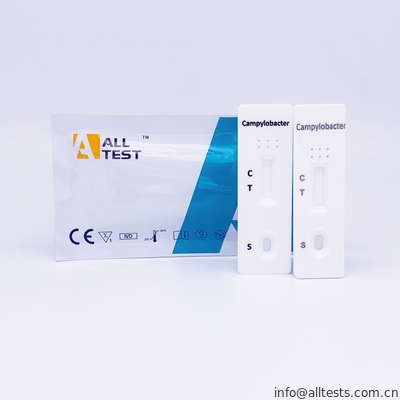 Good price CE ile Yüksek Kalite Campylobacter Hızlı Test Kaseti çevrimiçi