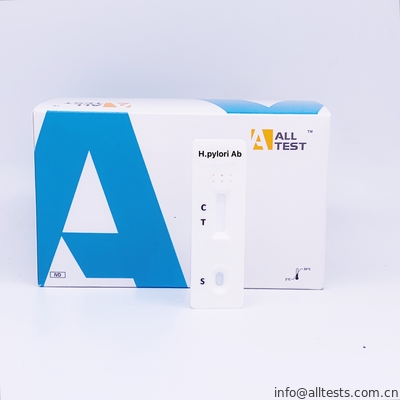 Good price H. pylori Antikorlu Hızlı Test Kaseti (Serum / Plazma) CE çevrimiçi