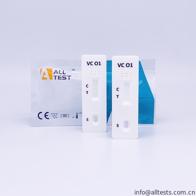 Good price Vibrio cholerae O1 (VC O1) CE ile Hızlı Test Kaseti (Dışkı) çevrimiçi