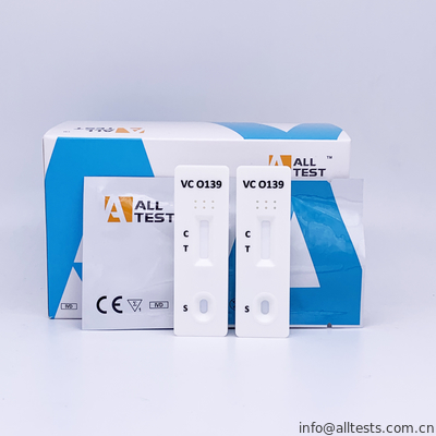 Good price Vibrio cholerae O139 (VC O139) Hızlı Test Kaseti (Dışkı) çevrimiçi