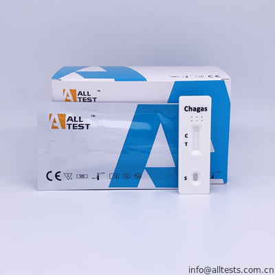 Good price CE ile Chagas Hızlı Test Kaseti (Serum / Plazma) çevrimiçi