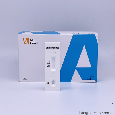 Good price Chikungunya IgG / IgM Hızlı Test Kaseti (Serum / Plazma) çevrimiçi