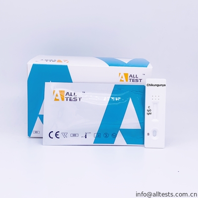 Good price Chikungunya IgG / IgM Hızlı Test Kaseti (Tam Kan / Serum / Plazma) çevrimiçi